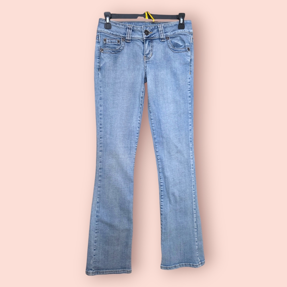 ZCO Light Blue Women's Boot Cut Jeans